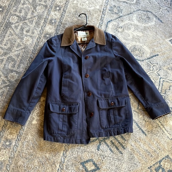 L.L. Bean Jackets & Blazers - L.L.Bean Barn Coat